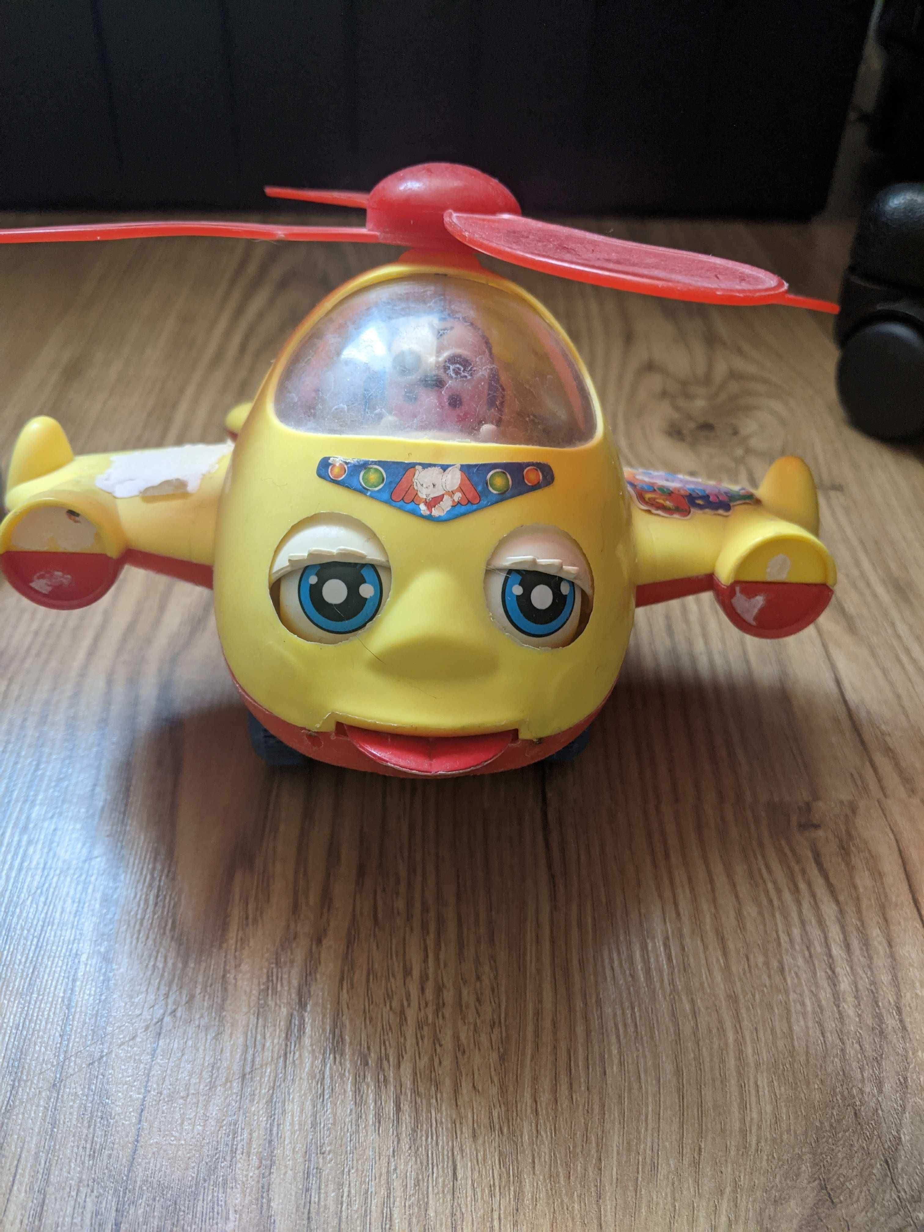 Игрушки детские. Установка для мыльных пузырей+ самолёт звенящий.