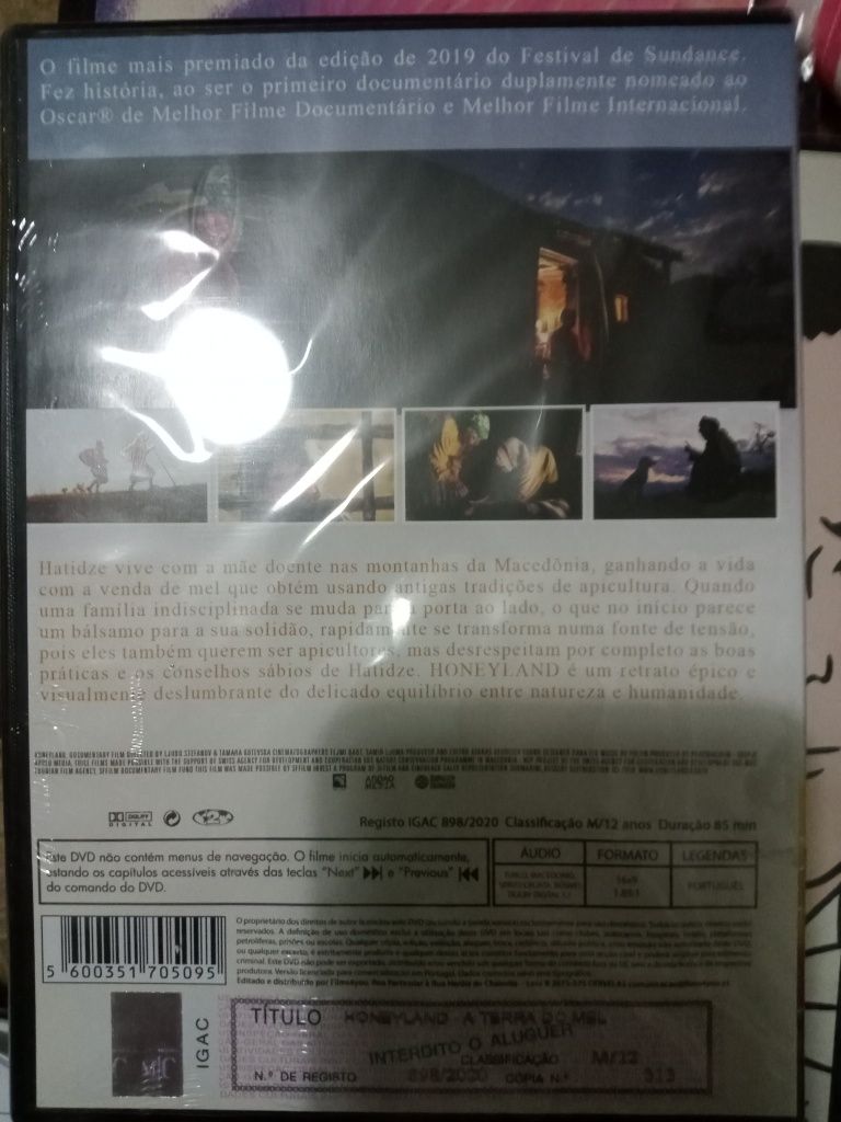 Honeyland DVD selado