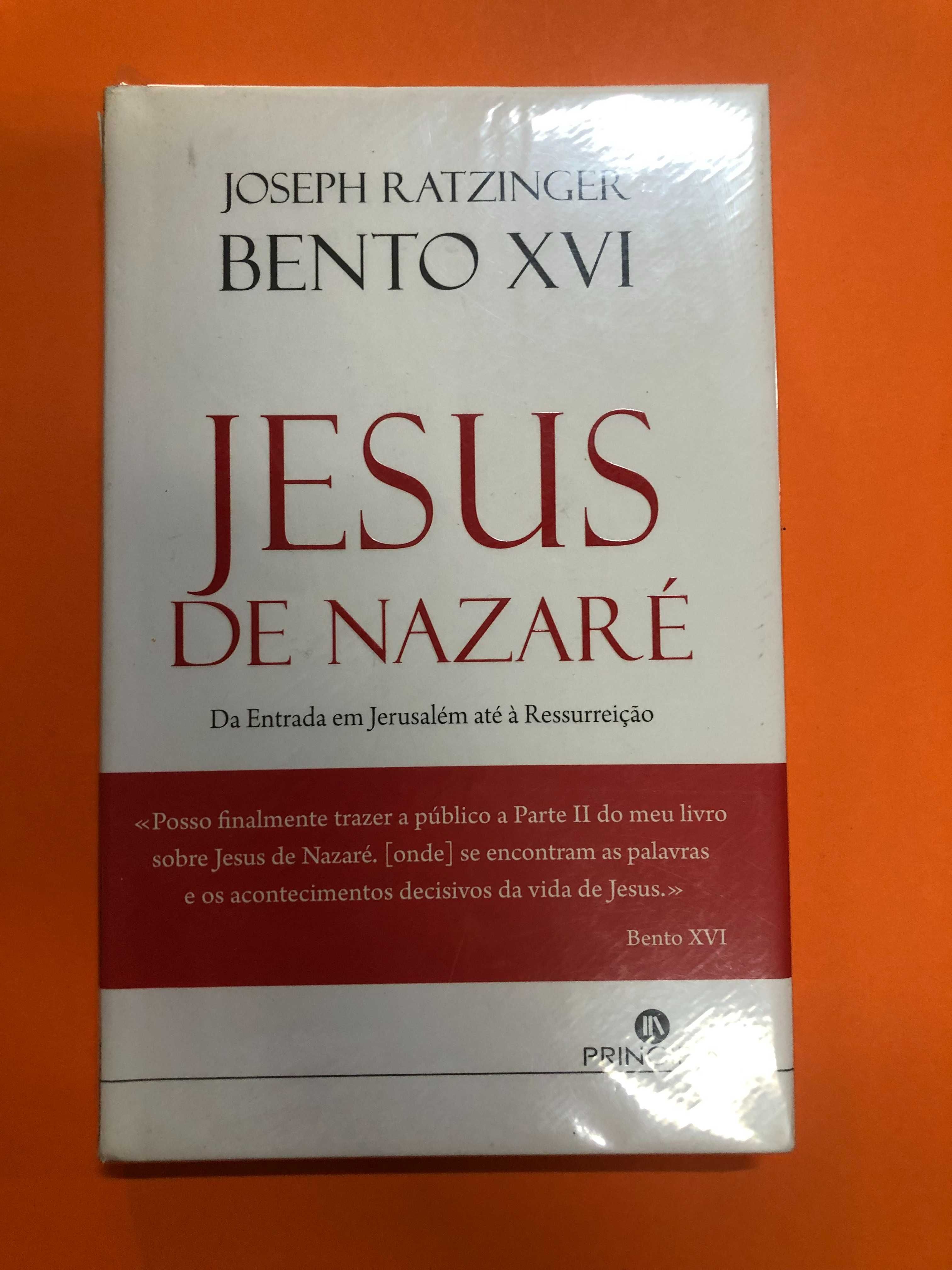 Jesus de Nazaré – Joseph Ratzinger Bento XVI