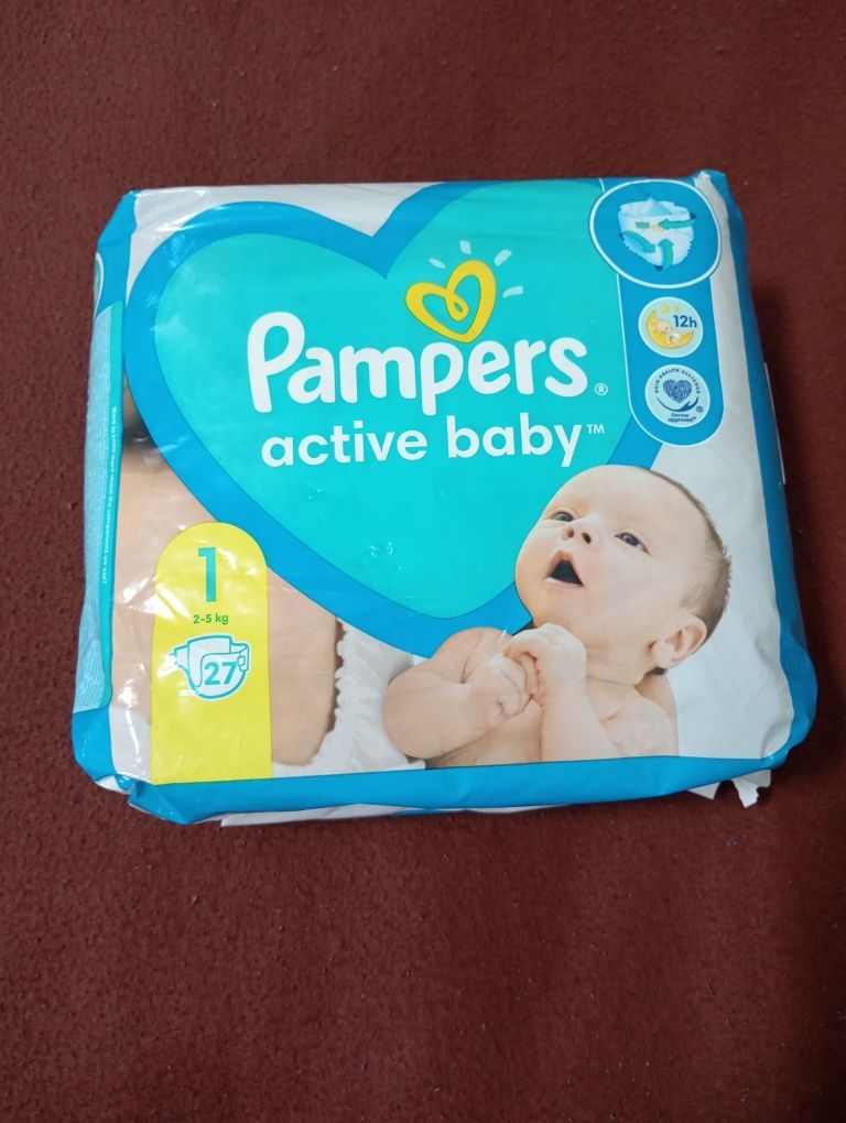 Pampers active baby 1