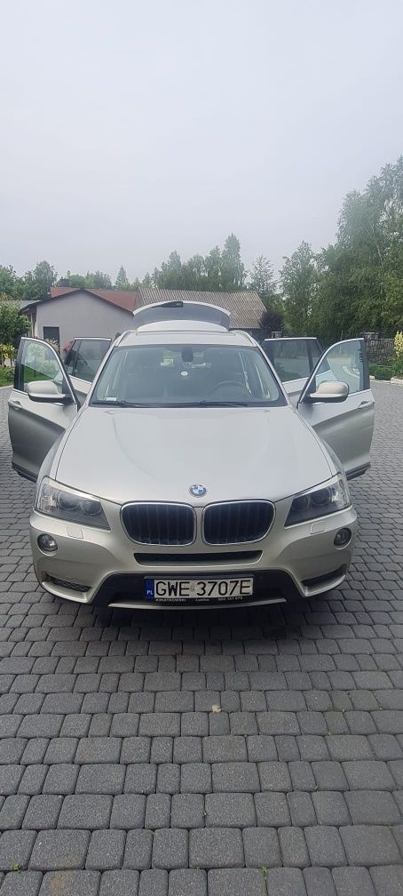 BMW X3 xdrive od nowości w Polsce