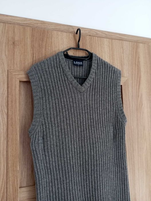 Wełniana kamizelka H&M