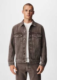 Mango джинсова куртка чоловіча нова  розмір L (48-50)
