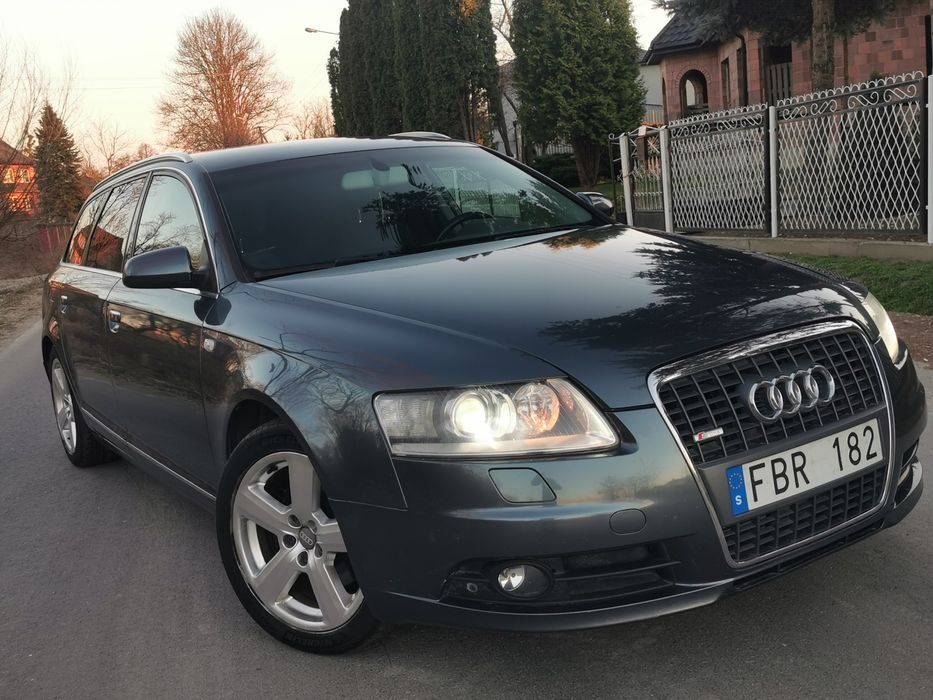 Audi *Quattro*S-line*Zarejestrowany*PRZEBIEG 100%*Alu17