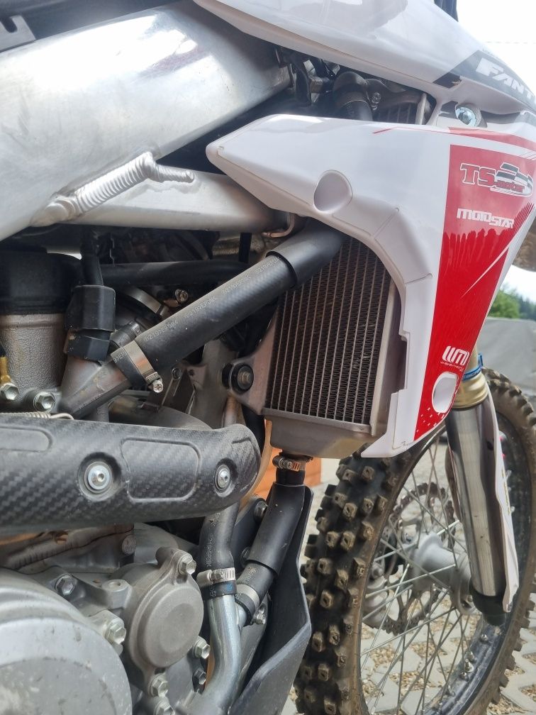 Fantic XXF 250 czyli yamaha yz 250f po tuningu.