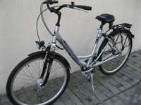 Lekki rower aluminiowy CITY STAR - Damka 28" 7 biegów