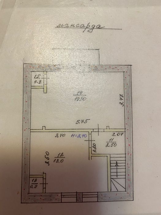 Продам 2х поверх. будинок з участком  10 сот.біля метро Перемога