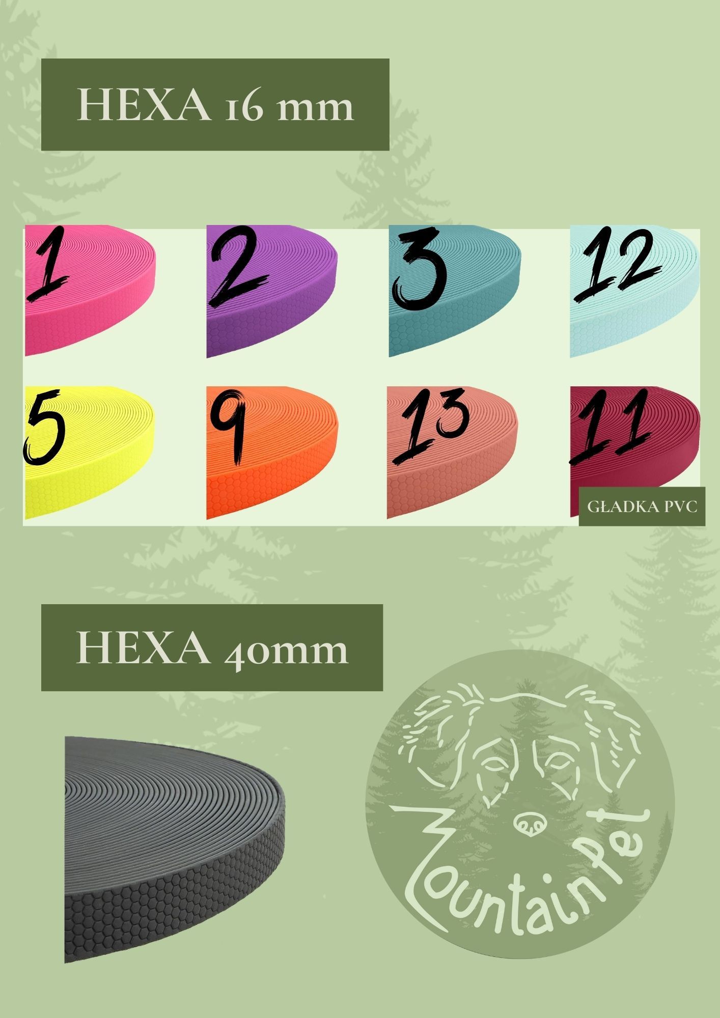 Wodoodporna smycz przepinania 5m hexa