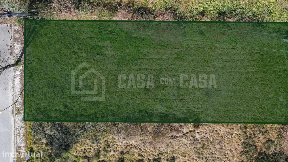 Terreno p/ construção em Abraveses