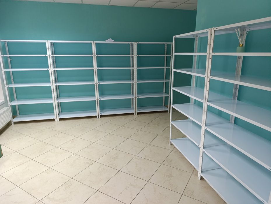 Продам стелажі 10 шт