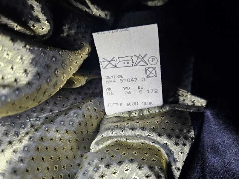 Marynarka jedwabna Hugo Boss XL