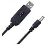 USB кабель з 5 на 9, 12 V