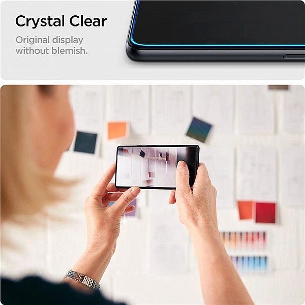 Szkło hartowane Spigen Glas.tR Slim na Samsung Galaxy A14/4g / 5g - 2