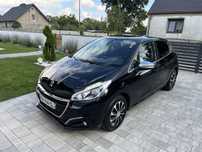 Peugeot 208 lift 18r 1.2 allrue chrom parki tablet elektryka