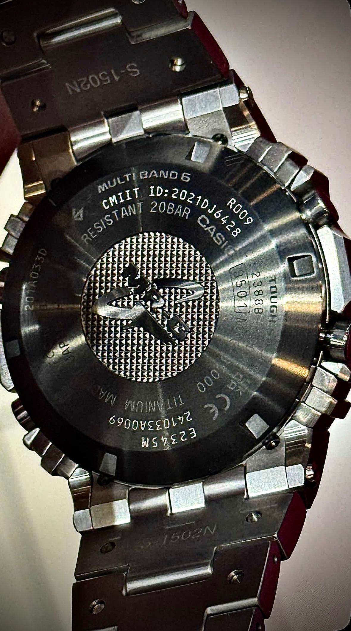Zegarek Casio G-shock DW-5000ss mod