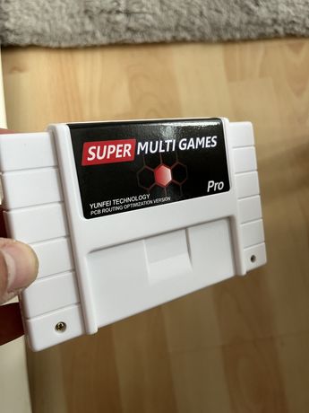 Kartridż do super Nintendo NES