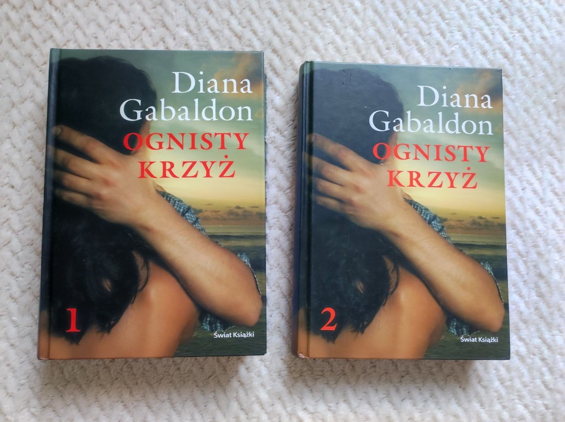 Ognisty krzyż - Diana Gabaldon