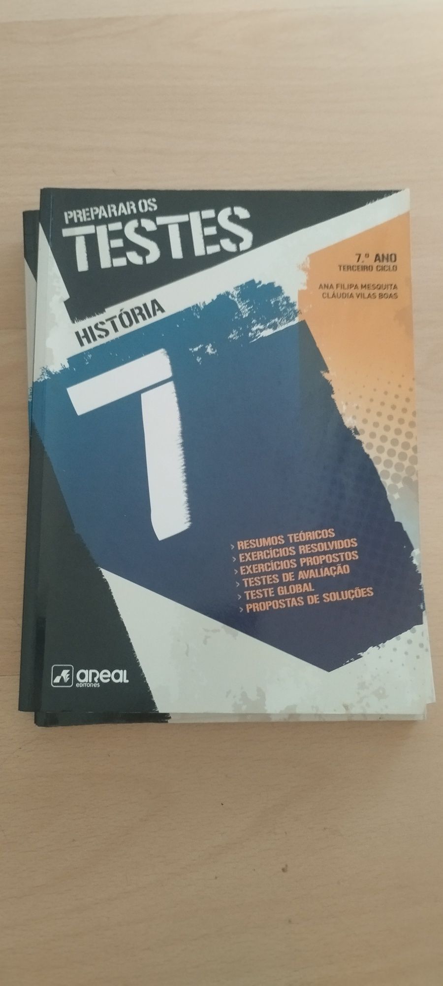 Preparar os testes 7