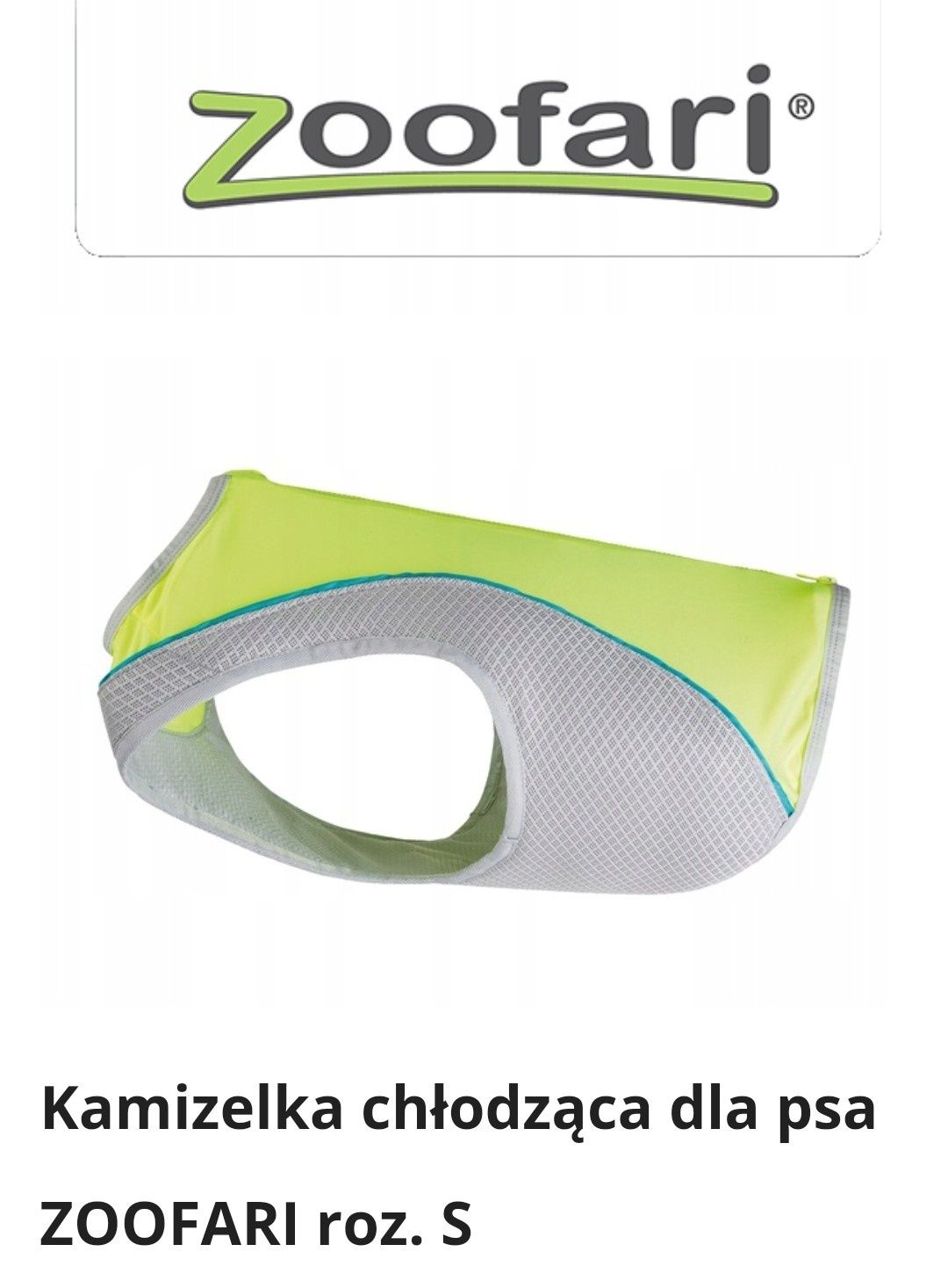 Nowa kamizelka zoofari r.S