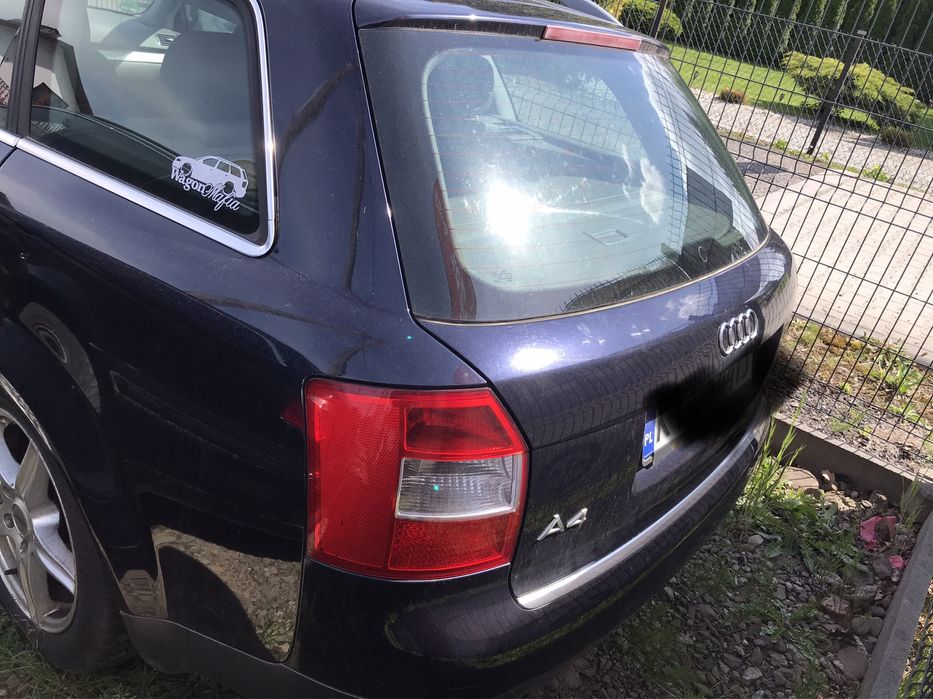 AUDI A4 B6 1,8turbo nowa ins LPG mozl.zamiana!!