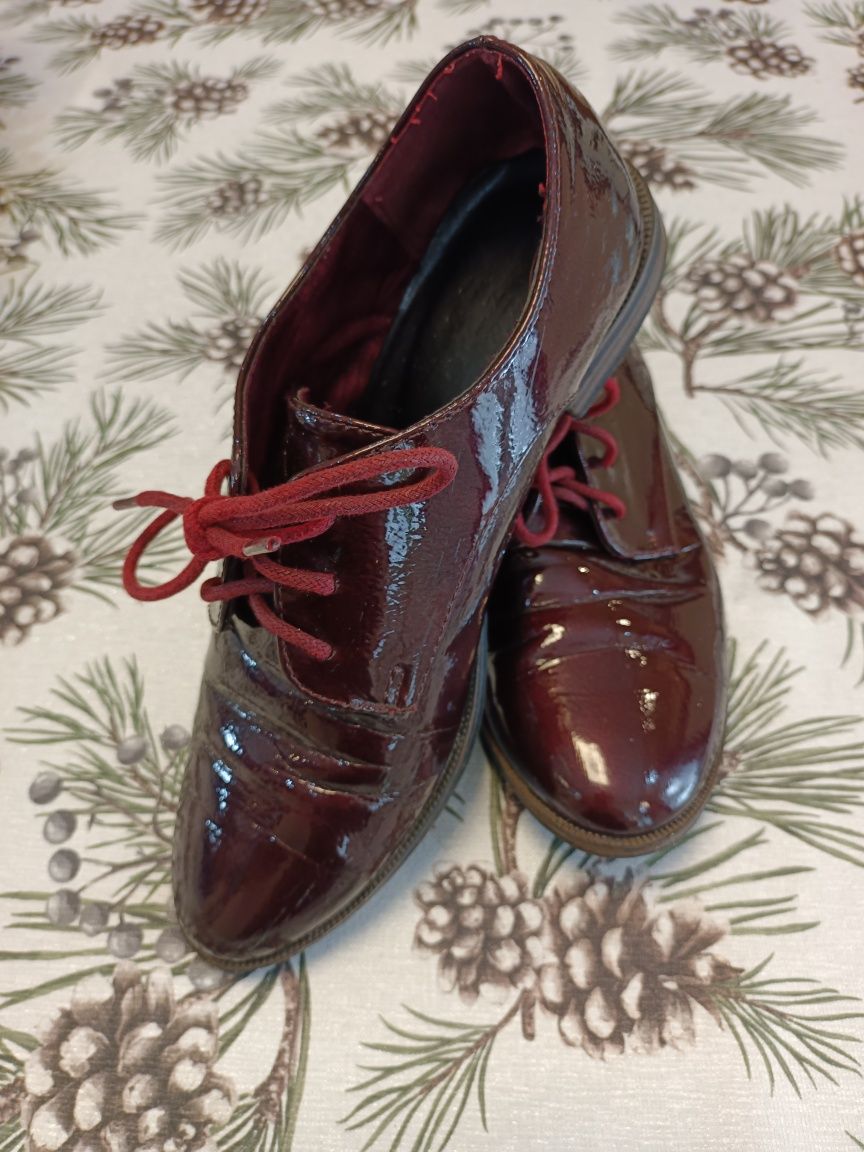 Buty Oxfordy damskie 36