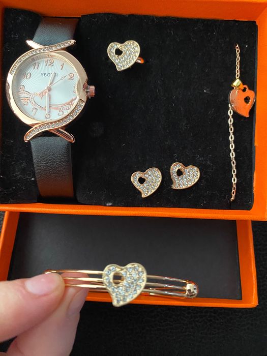 Conjunto 5 peças novo