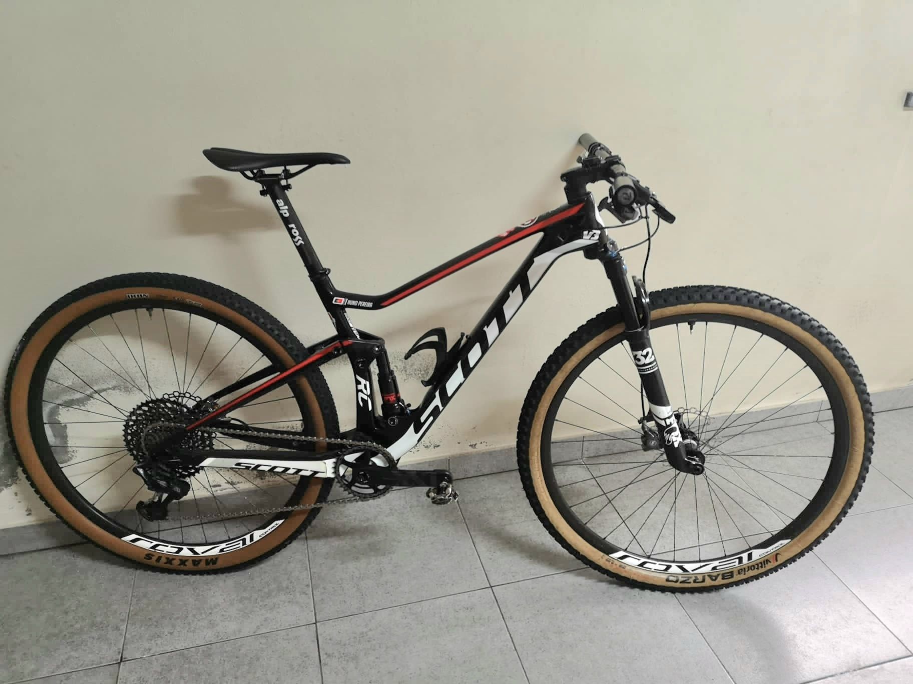 Scott Spark 900 RC Team - Bicicleta BTT