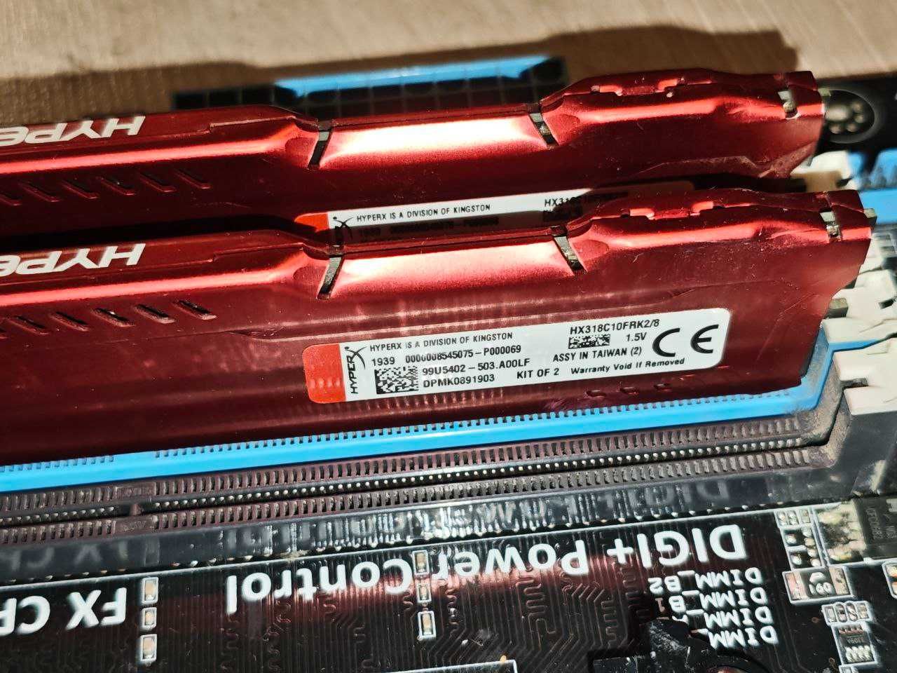 Ігровий ПК Комплект Asus M5A99X Evo r2.0 AM3+ AMD FX-8350 DDR3 2x4GB