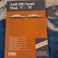 Katalog części Audi 100 Avant model 77-79