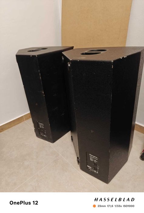 Kolumny Pasywne American Audio Sense 15 400W stałej mocy - 2 szt.