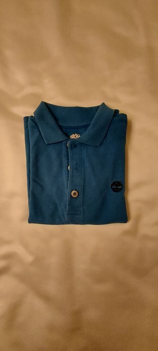 Polo Timberland tamanho 4 menino azul