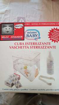 Cuba Esterilizante Mister Baby - nova