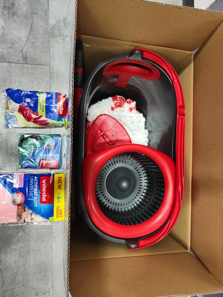 VILEDA # Turbo # 2in1 # Nowa! # MOP VILEDA # nie leifheit ###