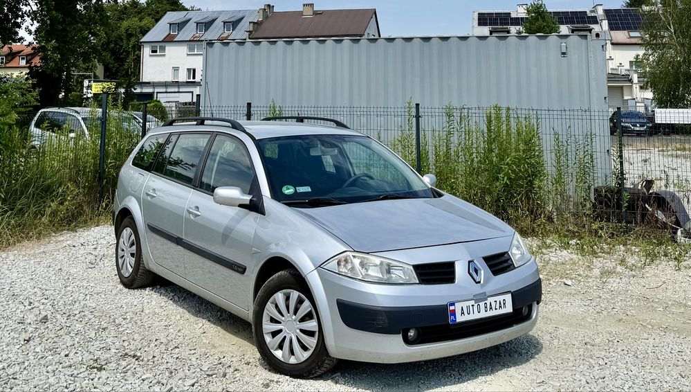 Renault Megane 1.6 * 2005 * Klima * El.Szyby * Super Stan