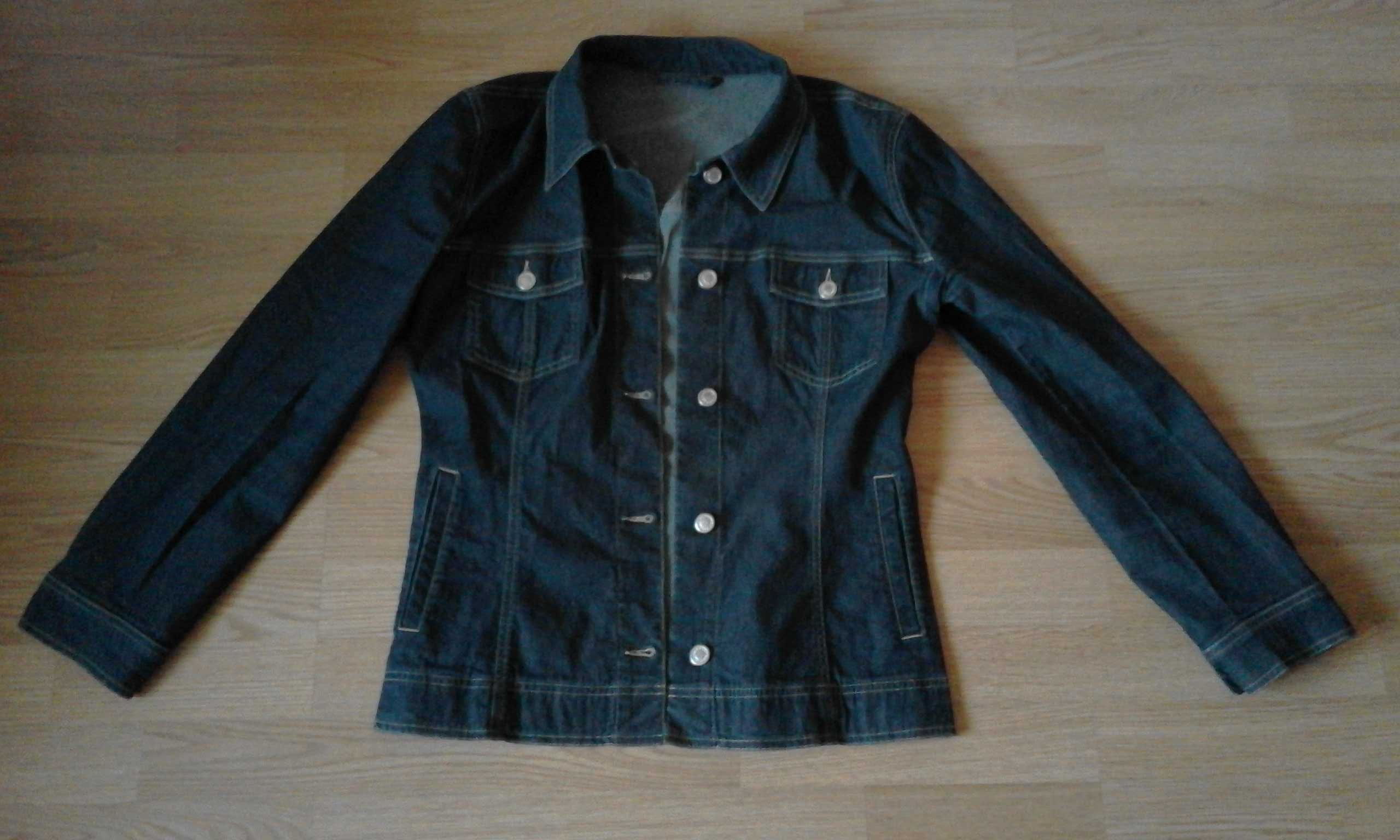 katana kurtka dzinsowa jeansowa 38 40 bluza