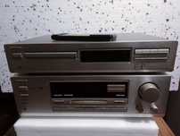 ONKYO amplituner TX-DS474 oraz odtwarzacz CD DX-7111