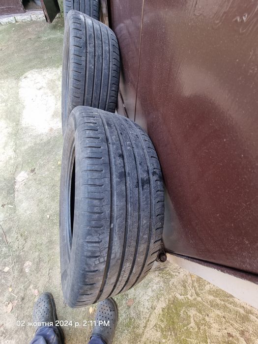 Продам комплект резини.