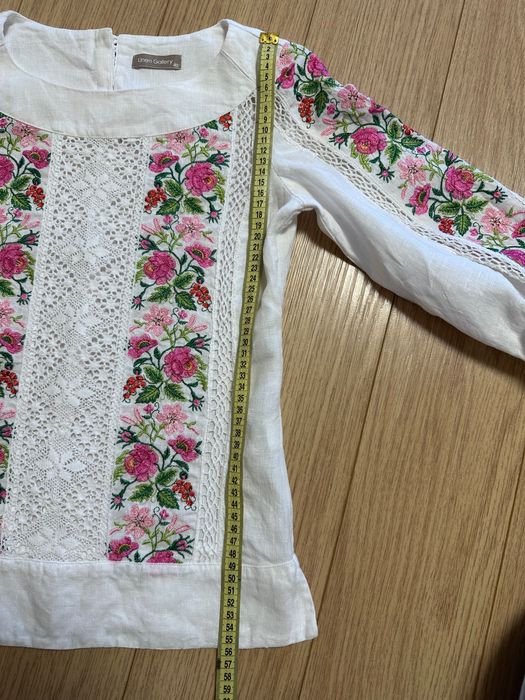 Вишиванка 40розмір S-M  як Нова