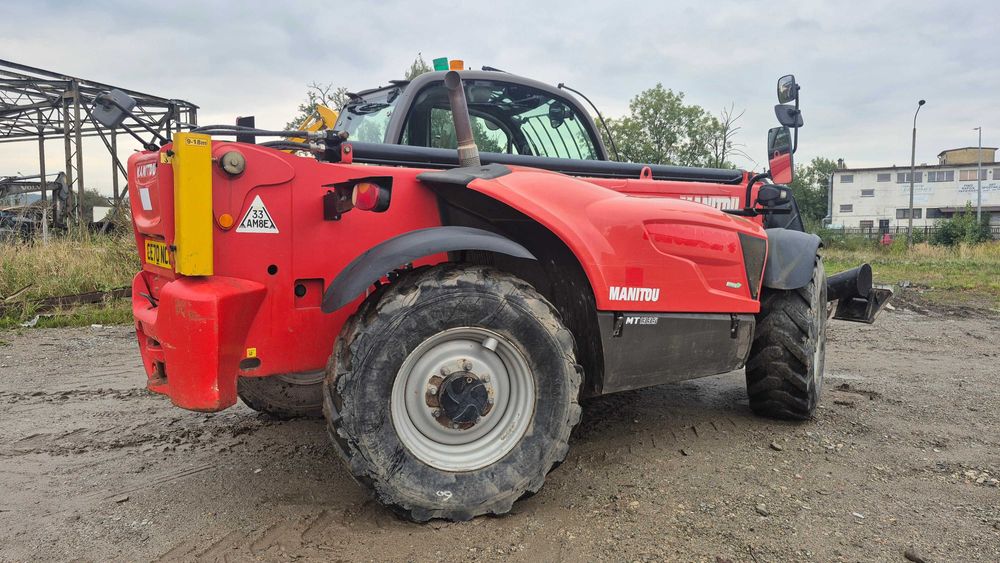 Ładowarka teleskopowa Manitou MT1335, 2015 rok, Cena netto: 125 000PLN
