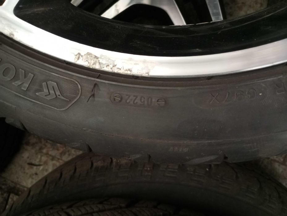 Koła mercedes w176 a-klasa CLA GLA pakiet AMG. 18cali. Opony lato.