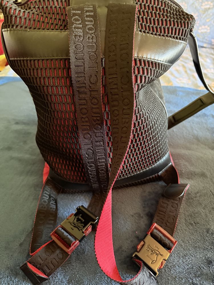 Mochila da Marca Christian Louboutin