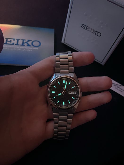 Zegarek automatyczny Seiko 5 SNXS79