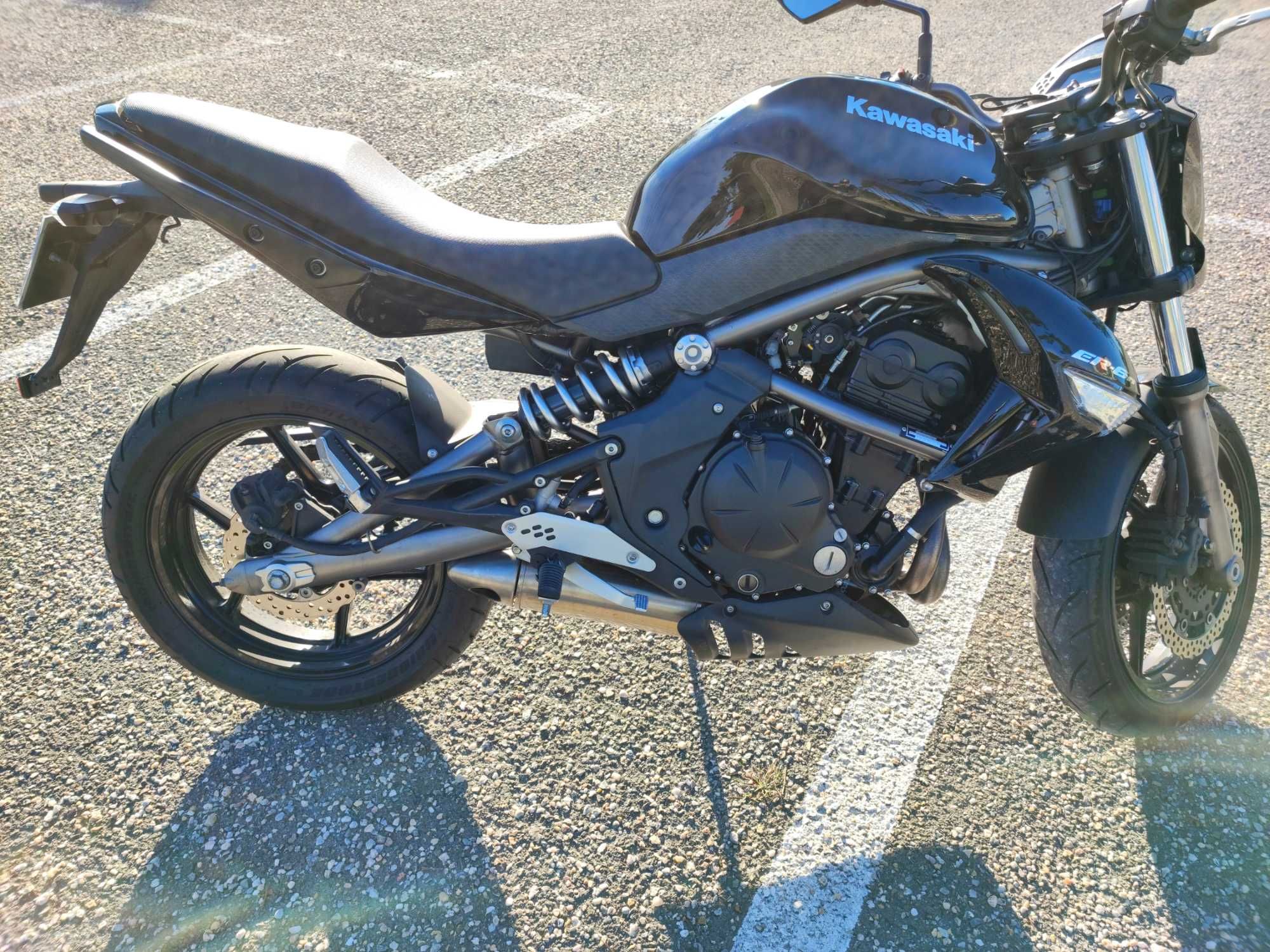 Kawasaki ER6N 650cc