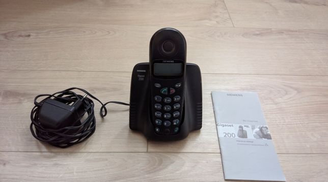 Telefon bezprzewodowy SIEMENS GIGASET 200