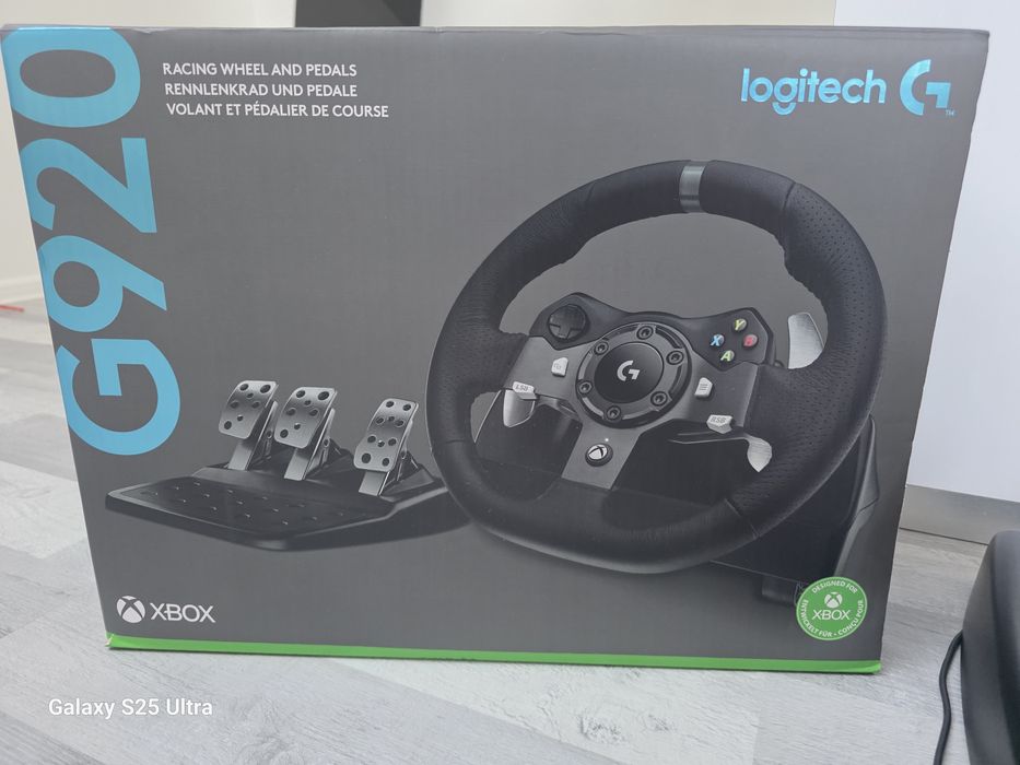 Kierownica logitech G920