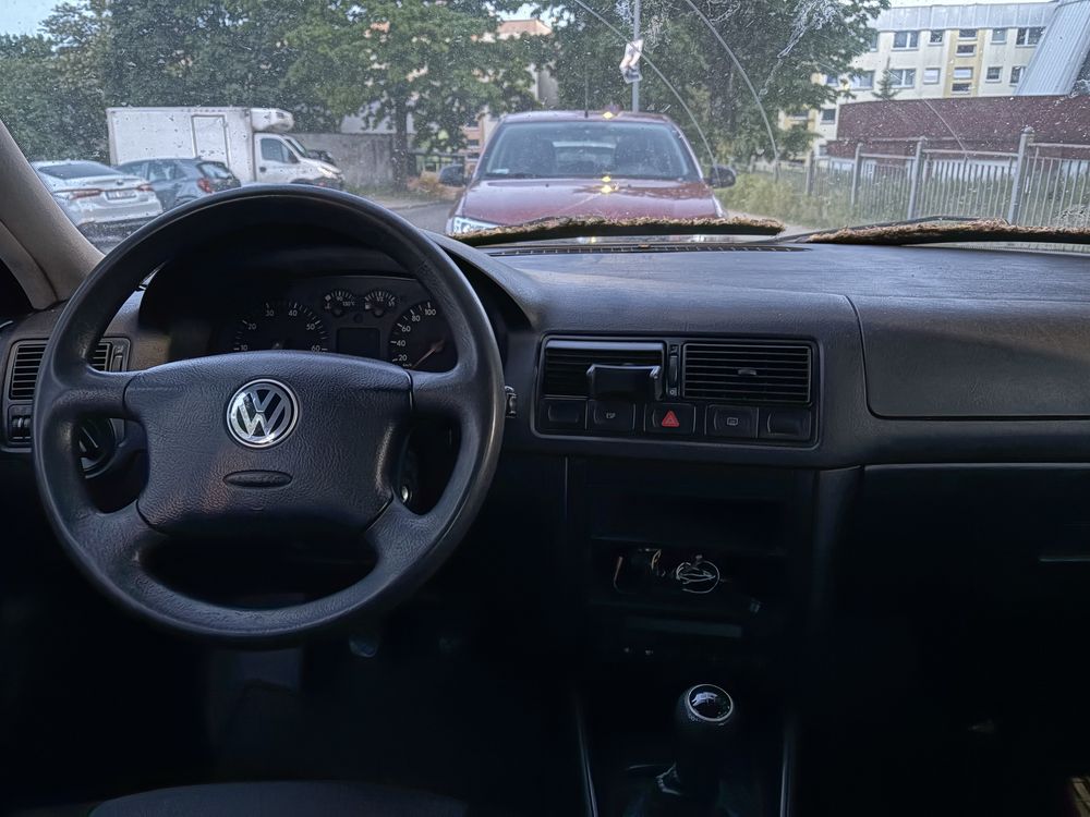 VW Golf IV 1.4 ważne opłaty