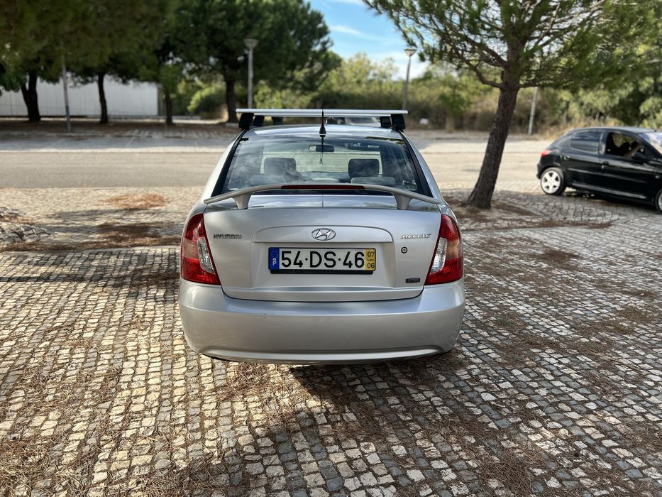 Hyundai Accent 2007/06 1.5CRDI