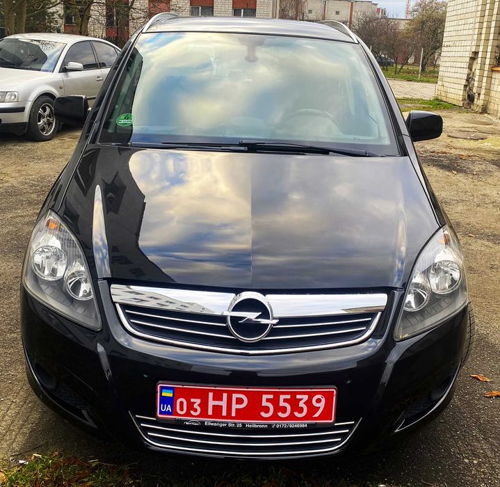 OPEL ZAFIRA 2012р.в. 1,7 диз тільки з Німеччини
