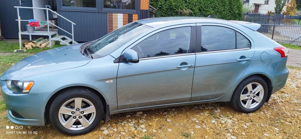 Mitsubishi Lancer Mitsubishi Lancer 1.8 MIVEC Sportback  2008  LPG