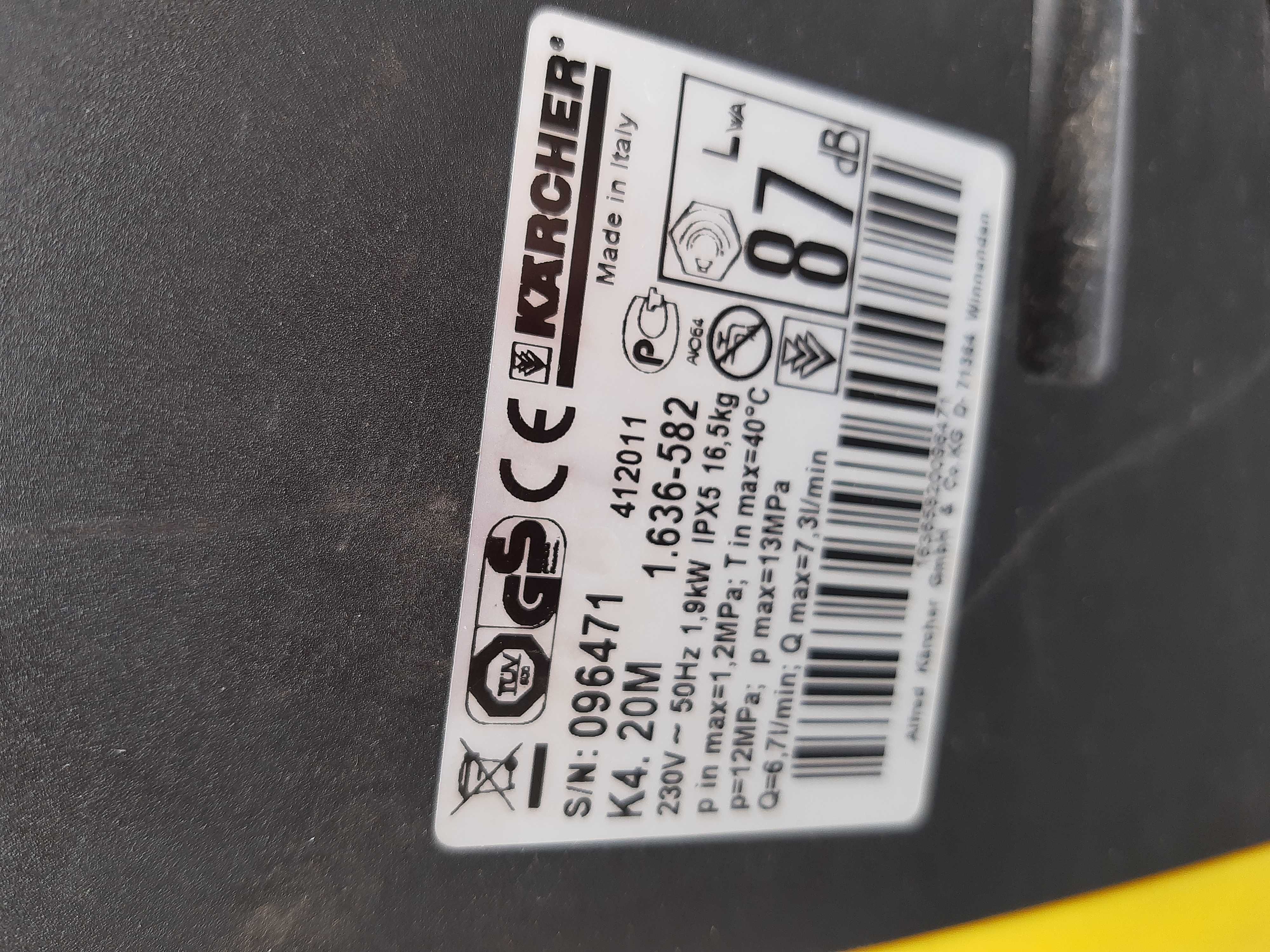 Karcher K 4.20